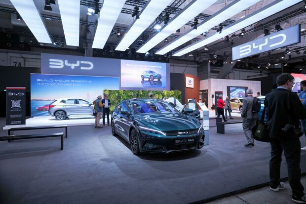 BYD devient le 5e constructeur automobile mondial