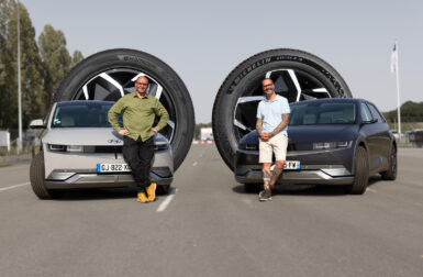 Teaser – HANKOOK vs MICHELIN : quel est le meilleur pneu pour voiture électrique ?