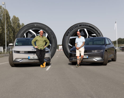 Teaser – HANKOOK vs MICHELIN : quel est le meilleur pneu pour voiture électrique ?