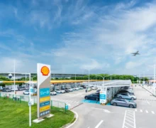 En Chine, Shell ouvre une station de recharge géante