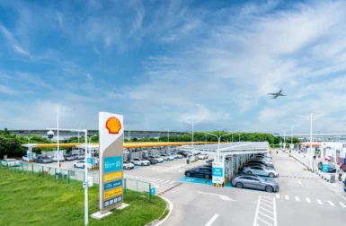 En Chine, Shell ouvre une station de recharge géante