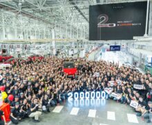 Tesla passe la barre des 2 millions de modèles fabriqués à Shanghai
