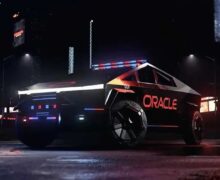 Le Tesla Cybertruck imaginé en véhicule de police
