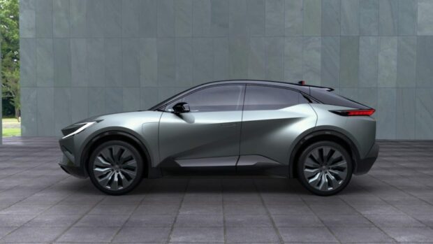 bZ Compact : Toyota dévoile une courte vidéo de son futur SUV électrique