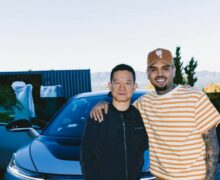 Le rappeur Chris Brown devient créateur chez la marque électrique Faraday Future