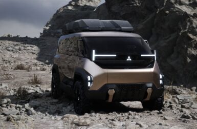 Mitsubishi D:X Concept : le futur du Delica n’est pas électrique