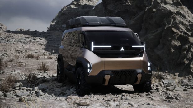 Mitsubishi D:X Concept : le futur du Delica n’est pas électrique