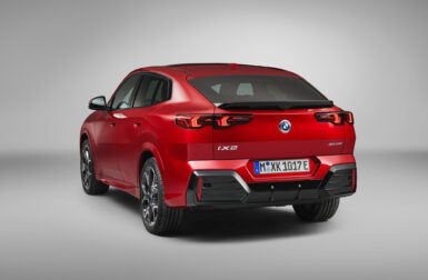 Nouveau BMW iX2 : le X2 change de forme et devient un SUV coupé électrique