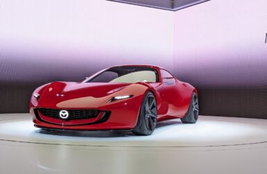Mazda Iconic SP : la future MX-5 électrifiée avec un moteur rotatif