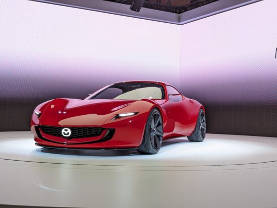 Mazda Iconic SP : la future MX-5 électrifiée avec un moteur rotatif