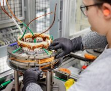 Renault progresse sur la conception d&rsquo;un moteur électrique unique au monde