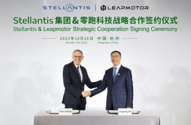 Stellantis s’associe au constructeur chinois Leapmotor