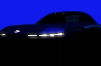 Subaru annonce un concept de coupé électrique pour le salon de Tokyo