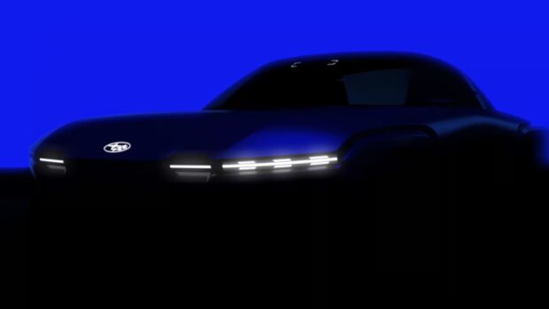 Subaru annonce un concept de coupé électrique pour le salon de Tokyo