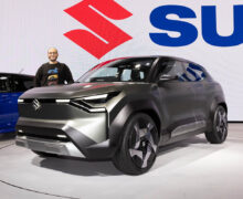Suzuki eVX Concept : on est monté à bord du futur SUV électrique de la marque