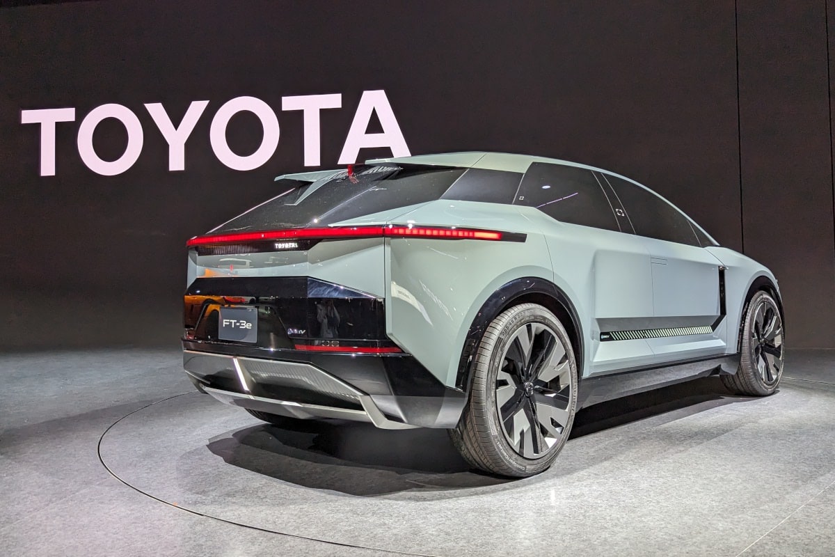 Toyota FT-3e : le SUV électrique remarquable dessiné avec l ...