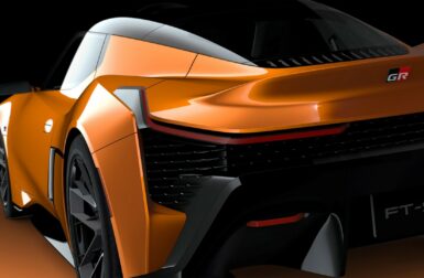 Ce concept de Toyota préfigure-t-il la future Supra électrique ?