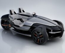 Yamaha Tricera, la sportive électrique entre auto et moto