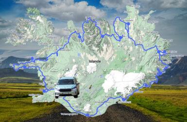 Vos plus beaux roadtrips électriques : l’Islande à portée de bornes