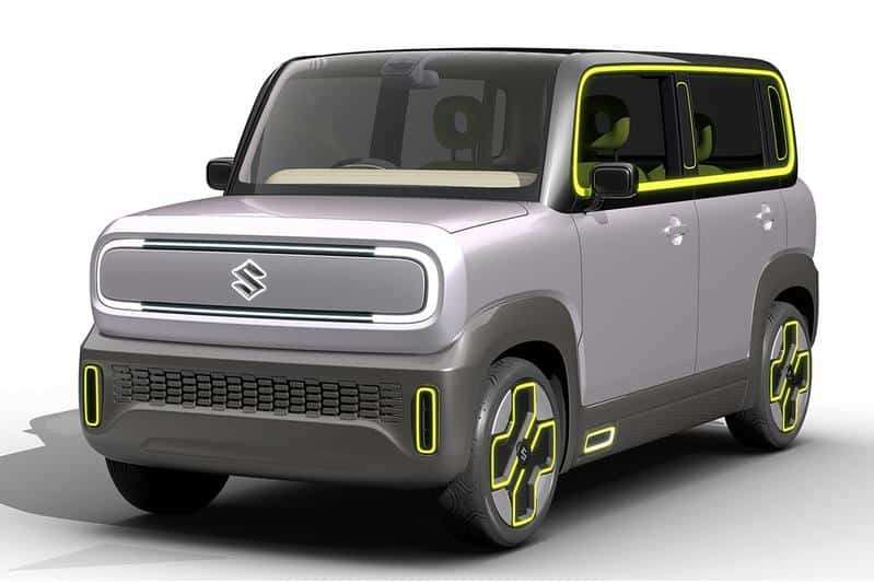 Suzuki : le premier modèle électrique se précise