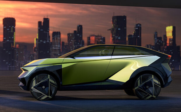 Nissan Hyper Urban Concept : un avant-goût d’un Juke électrique