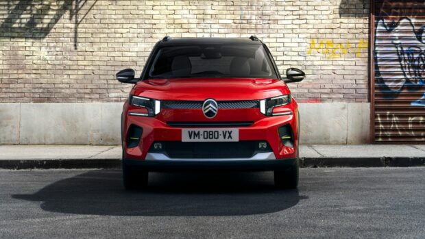Avec la nouvelle Citroën ë-C3, les chevrons changent de style !