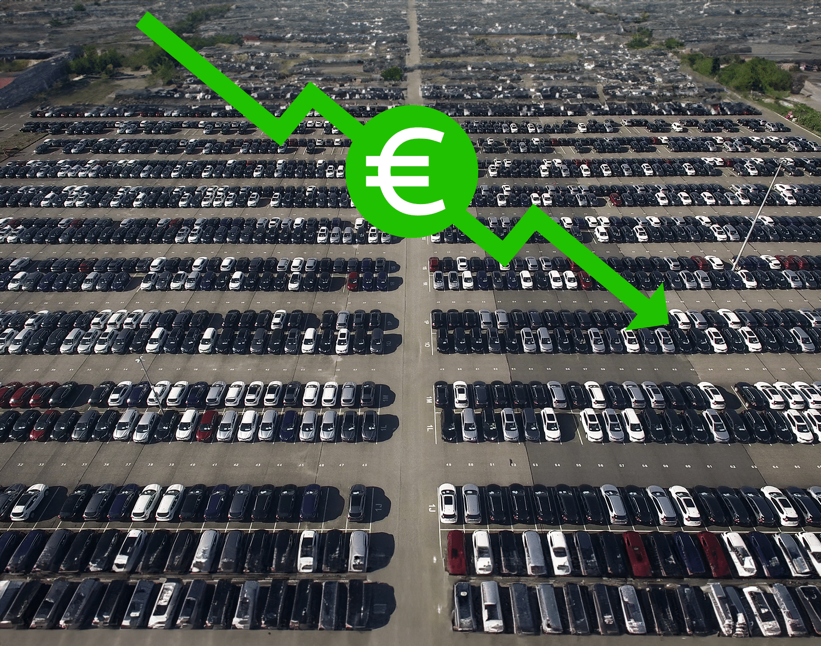 Les prix des voitures d'occasion se stabilisent, l'électrique baisse