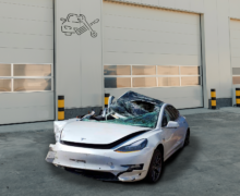 En cas d’accident, mieux vaut ne pas rouler en Tesla