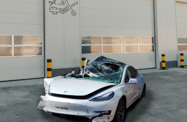 En cas d’accident, mieux vaut ne pas rouler en Tesla