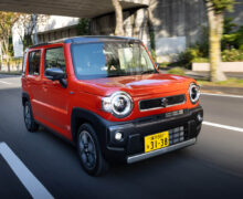 Essai exclusif – Suzuki Hustler Hybrid : une hybridation trompeuse, mais cohérente