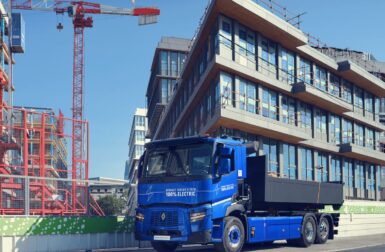 Renault Trucks démarre la production de camions électriques à Bourg-en-Bresse