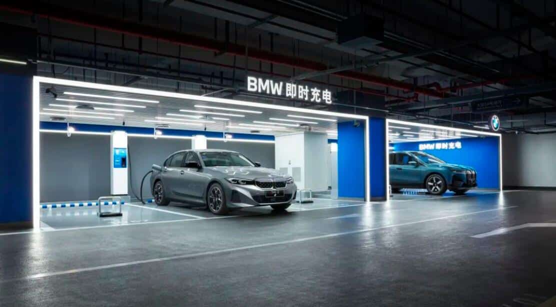 BMW Chine