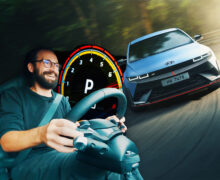 Prise en mains – Hyundai Ioniq 5 N : fausse boîte de vitesses, mais vraies sensations !