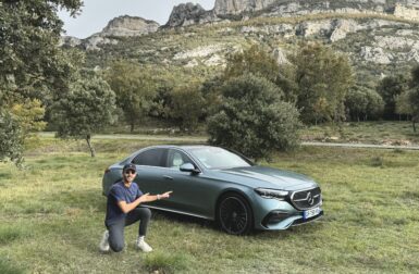 Essai – Nouvelle Mercedes Classe E hybride rechargeable : qui a dit que les berlines n’étaient plus à la mode ?