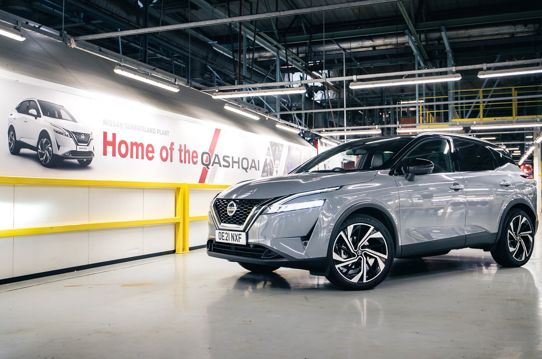 The future Nissan Juke and Qashqai will be electric