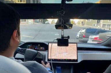Vidéo : un test complètement raté de la conduite autonome FSD de Tesla