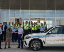 Les forces de l’ordre françaises ont reçu des BMW X5 à hydrogène