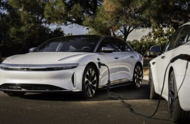En panne de batterie ? La Lucid Air peut vous sauver