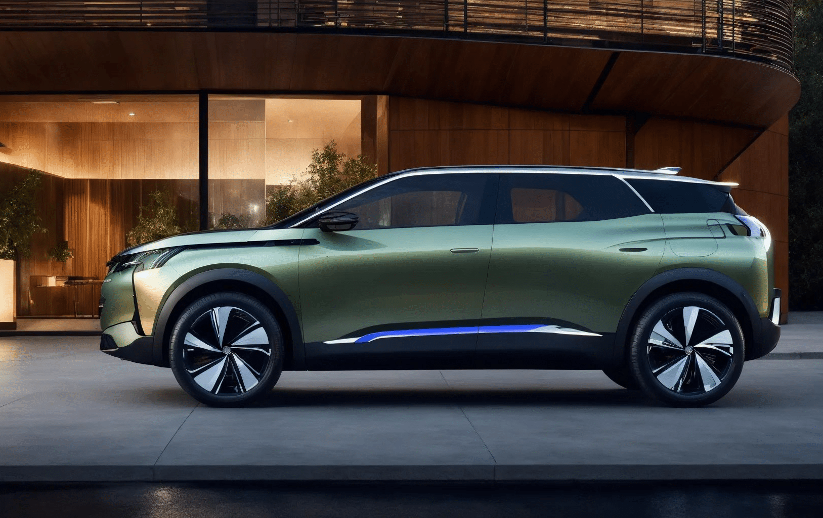 Peugeot will launch the new electric 5008 in 2024 - Plugavel