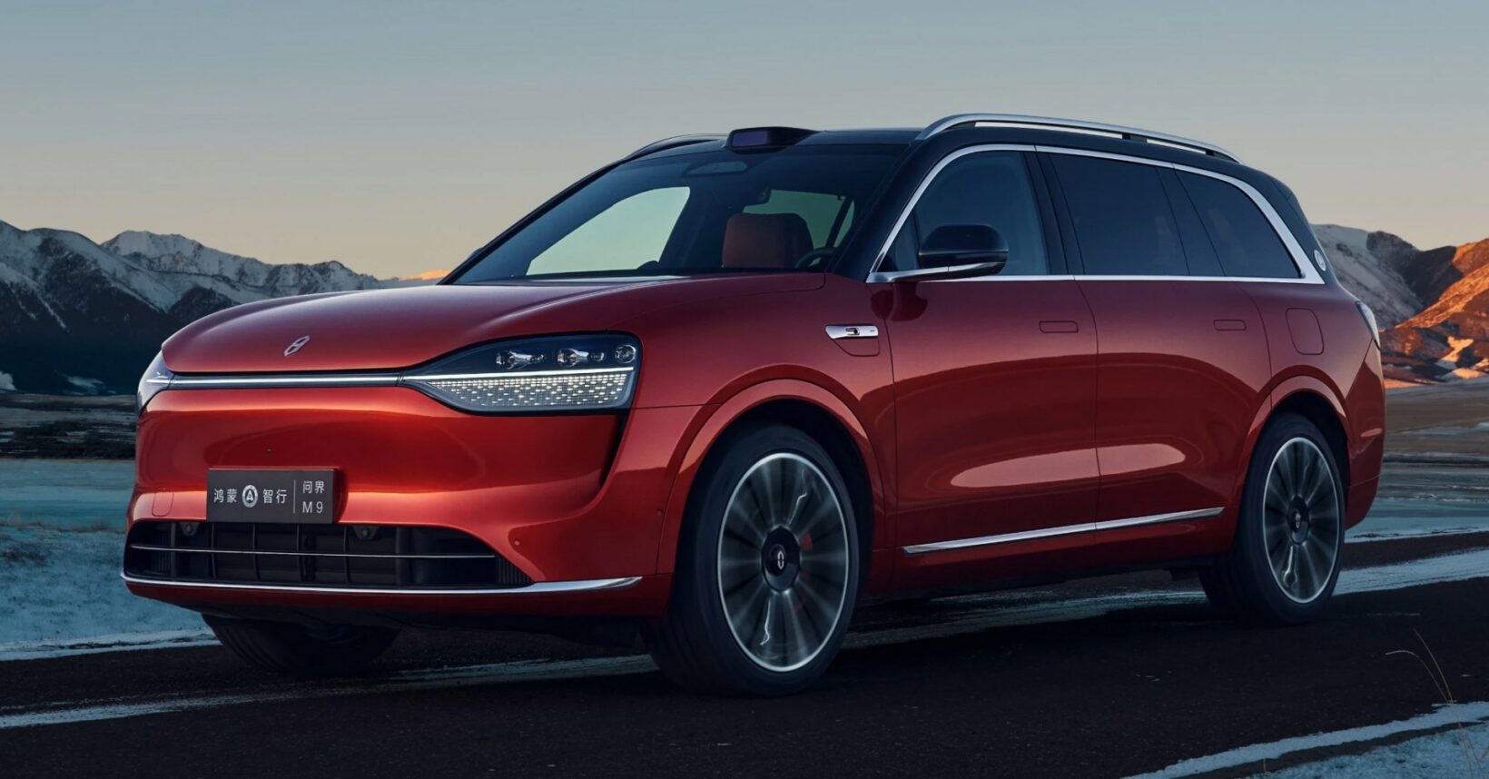 Huawei tale Sa Technologie Dans Le SUV lectrique Aito M9