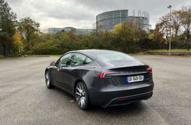 ESSAI NOUVELLE Tesla Model 3 (2024) : un rapport qualité prix IMBATTABLE !  