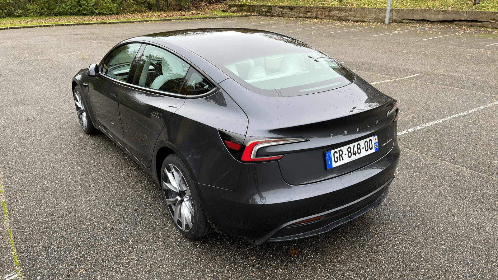 Essai longue durée - Tesla Model 3 Grande Autonomie 2024 : moins