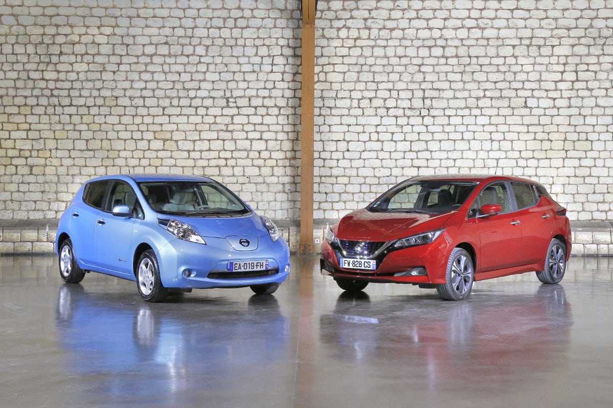 Nissan Leaf d'occasion - Prix, versions, fiabilité : voici tout ce