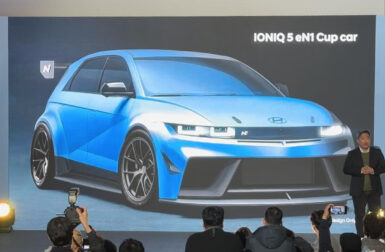 Hyundai va organiser des courses avec l’Ioniq 5 N, sa première voiture sportive électrique
