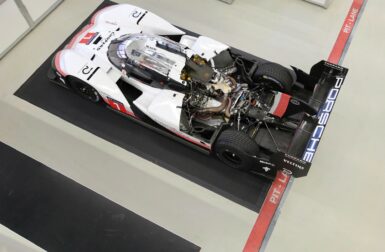 Porsche teste le moteur hybride des 24 Heures du Mans dans une 911
