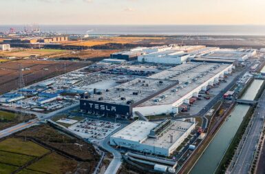 Tesla aurait réduit sa production à la Gigafactory Shanghai