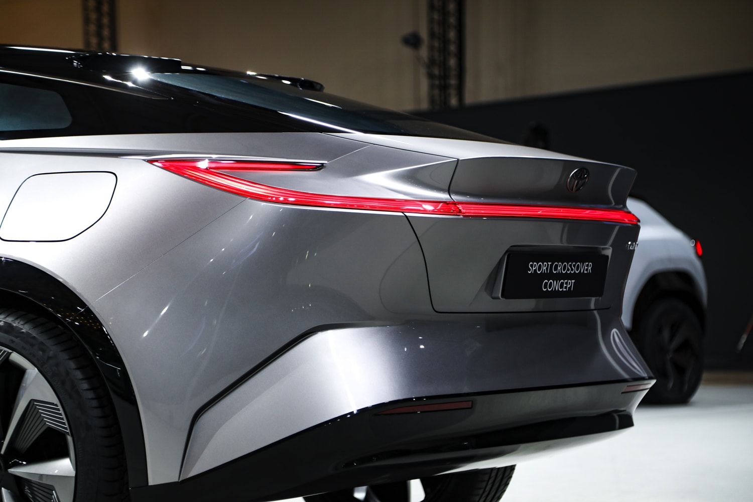 Toyota Sport Crossover Concept : notre découverte du SUV coupé