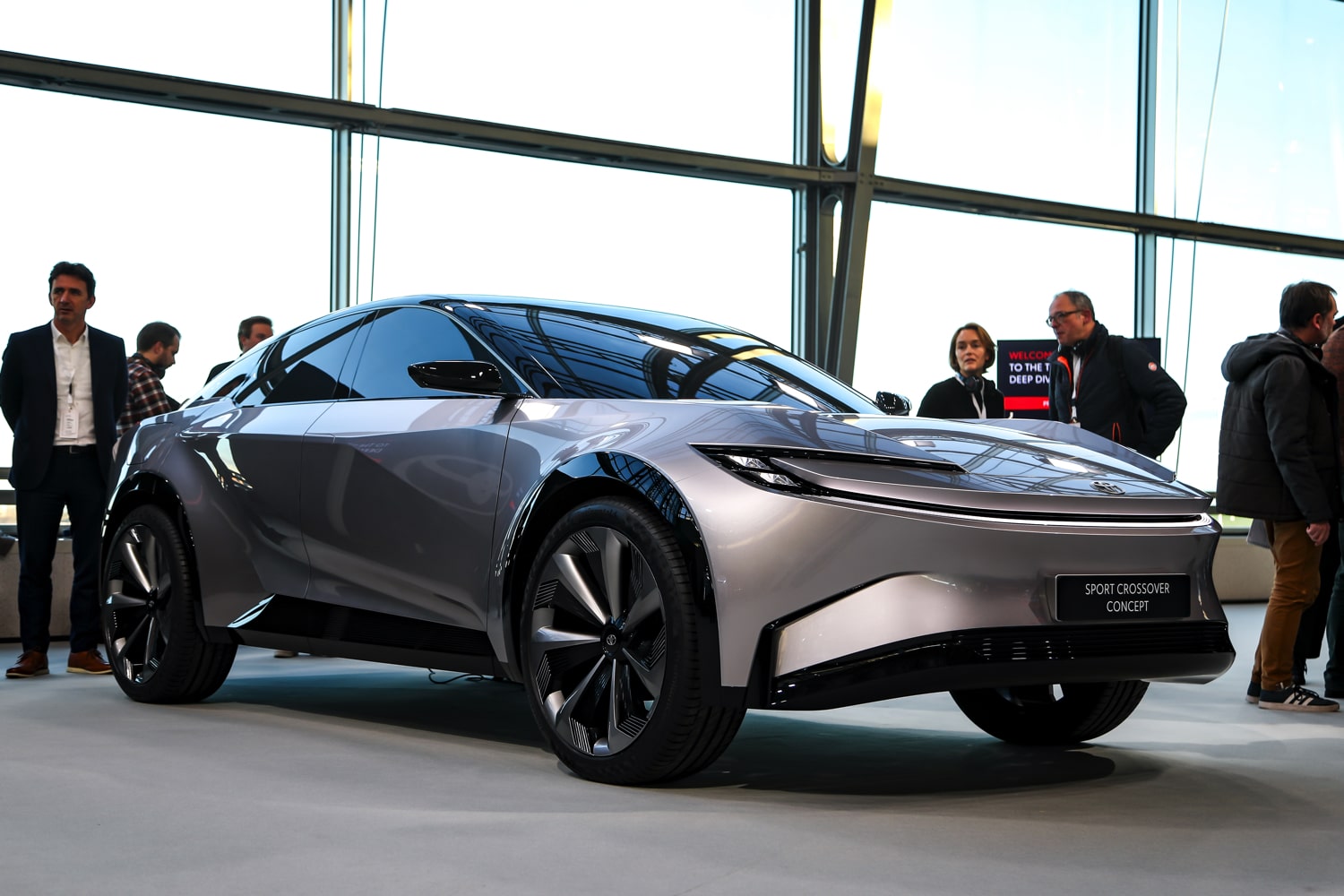 Un futur Toyota Sport Crossover Concept qui a de l'allure