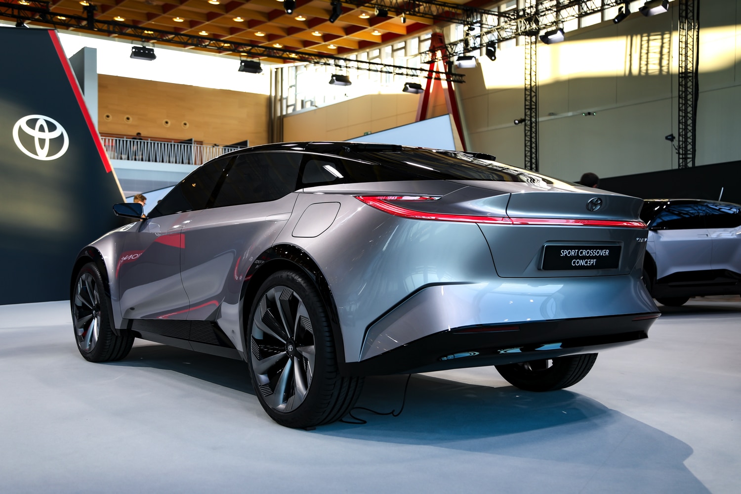 Toyota Sport Crossover Concept : notre découverte du SUV coupé