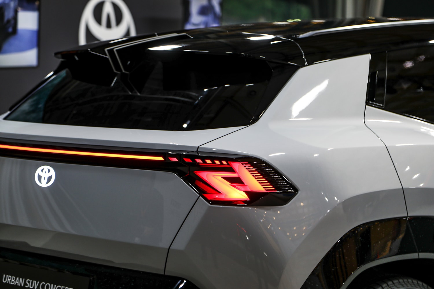 Toyota Urban SUV Concept : découverte du SUV 100% électrique